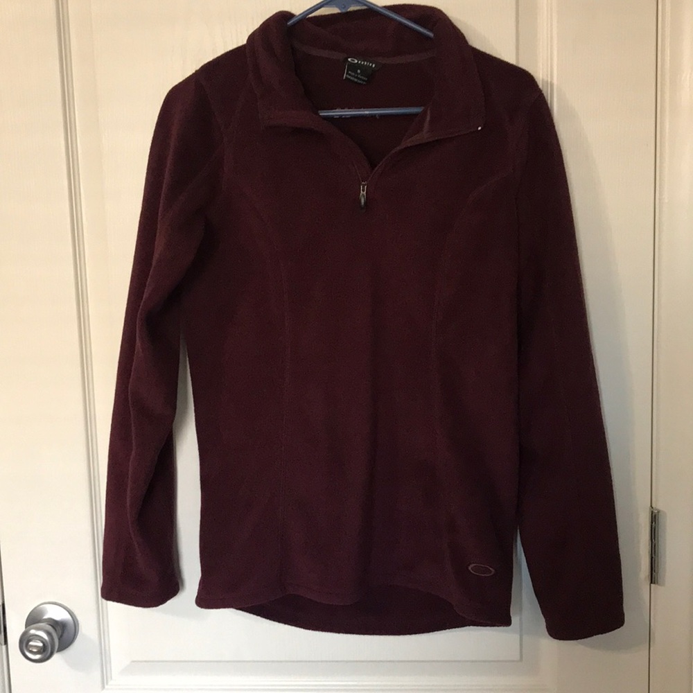 Maroon Oakley Sweatshirt